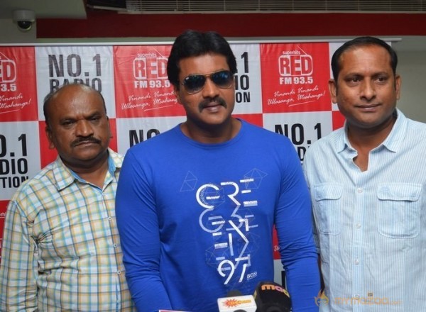 Jakkanna Song Launch at Red FM