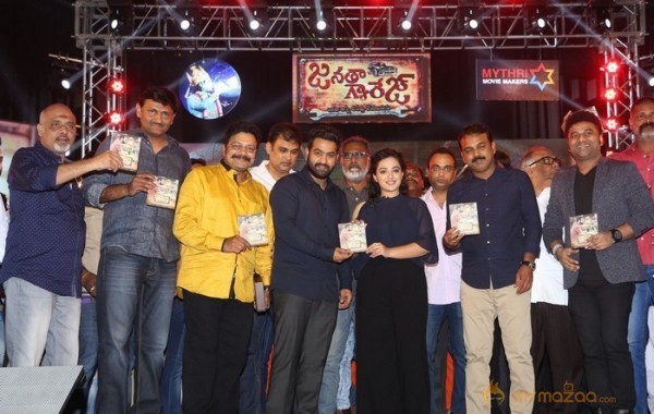  Janatha Garage Audio Launch Photos