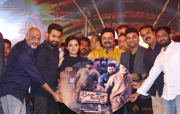  Janatha Garage Audio Launch Photos