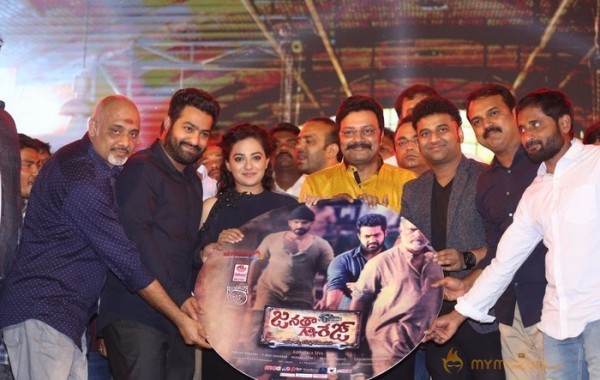  Janatha Garage Audio Launch Photos