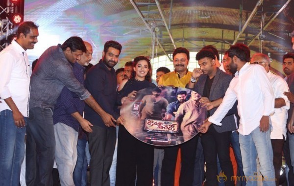  Janatha Garage Audio Launch Photos