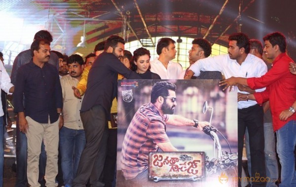  Janatha Garage Audio Launch Photos