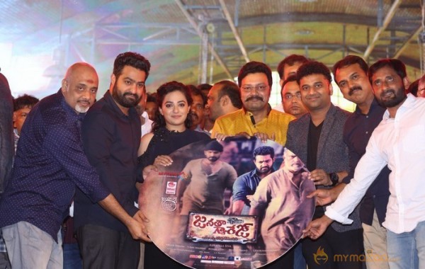  Janatha Garage Audio Launch Photos