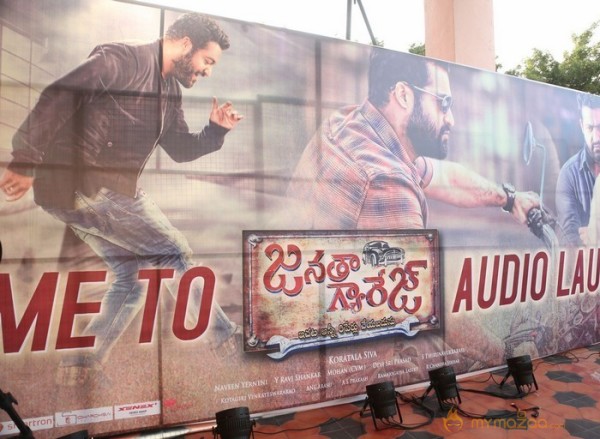 Janatha Garage Audio Release Photos 1