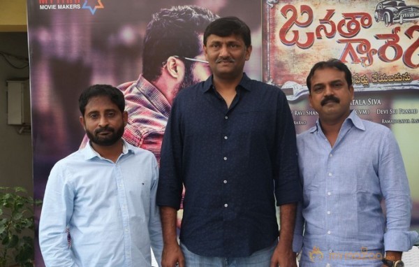 Janatha Garage Press Meet Stills