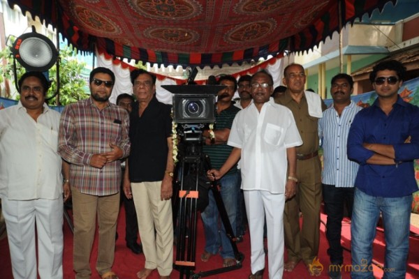 Janmastanam Movie Opening Photos