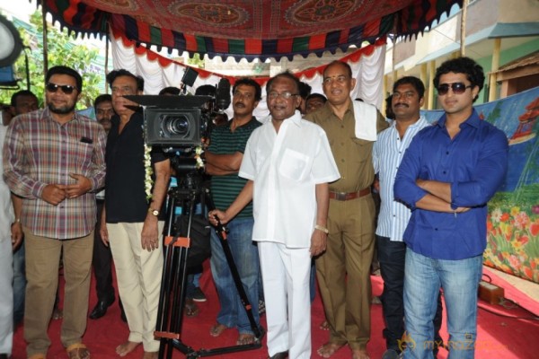 Janmastanam Movie Opening Photos