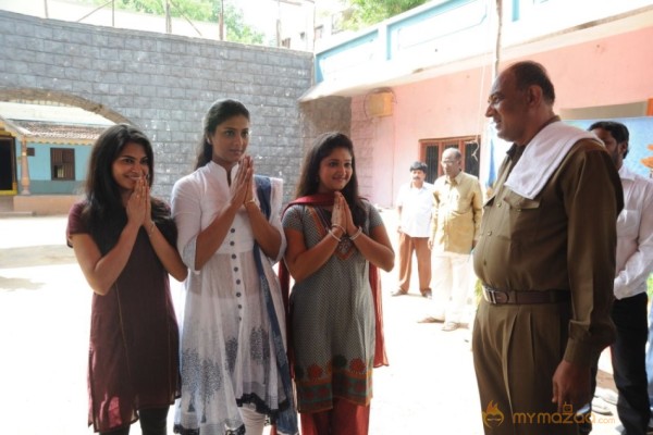 Janmastanam Movie Opening Photos