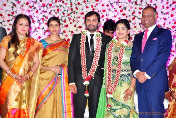  Jayaprada son Siddharth Wedding Reception 