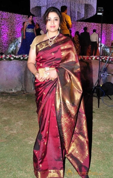  Jayaprada son Siddharth Wedding Reception 