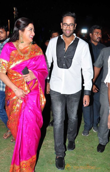  Jayaprada son Siddharth Wedding Reception 