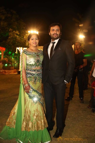  Jayaprada son Siddharth Wedding Reception 