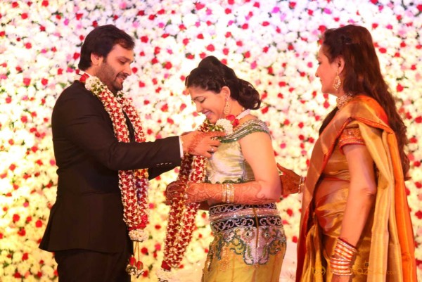  Jayaprada son Siddharth Wedding Reception 