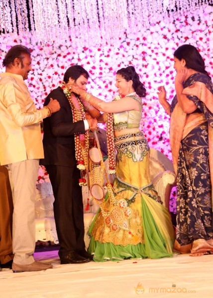  Jayaprada son Siddharth Wedding Reception 