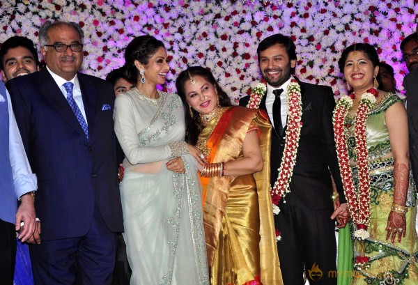  Jayaprada son Siddharth Wedding Reception 