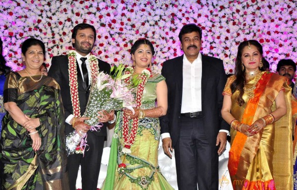  Jayaprada son Siddharth Wedding Reception 