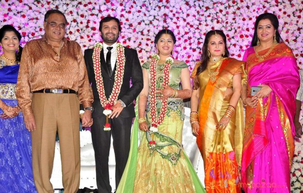  Jayaprada son Siddharth Wedding Reception 