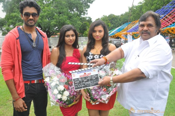 Jayhee Movie Opening Photos