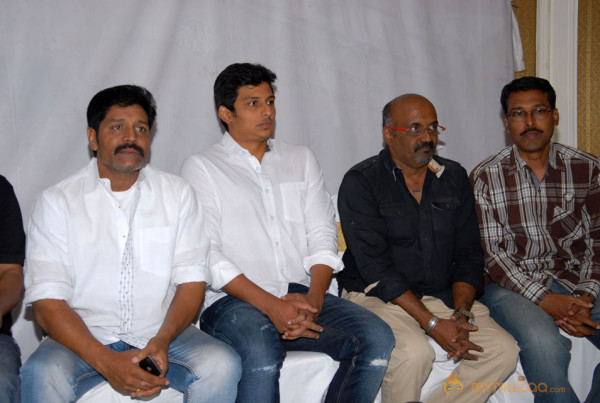 Jeeva New Movie Press Meet Photos