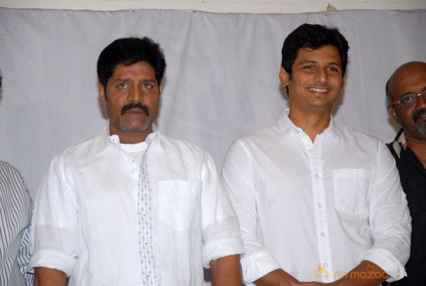 Jeeva New Movie Press Meet Photos