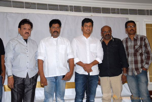 Jeeva New Movie Press Meet Photos