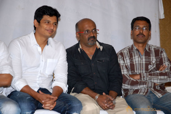 Jeeva New Movie Press Meet Photos