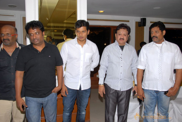 Jeeva New Movie Press Meet Photos