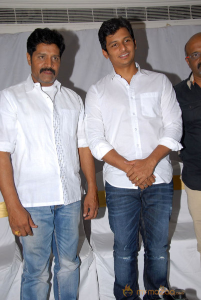 Jeeva New Movie Press Meet Photos