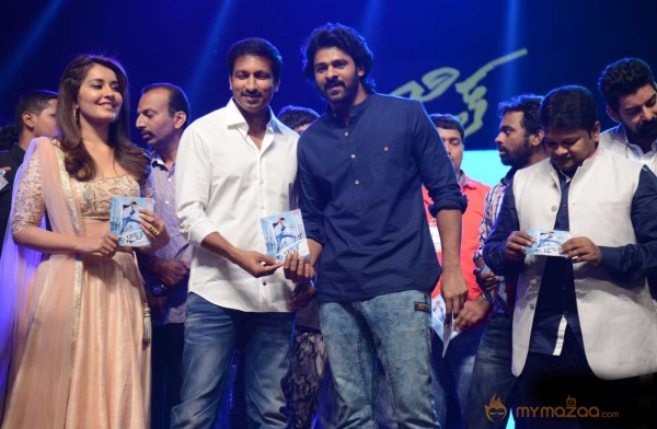  Jil Movie Audio Launch 