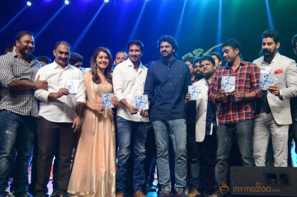  Jil Movie Audio Launch 