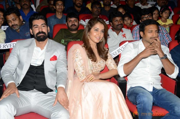  Jil Movie Audio Launch 