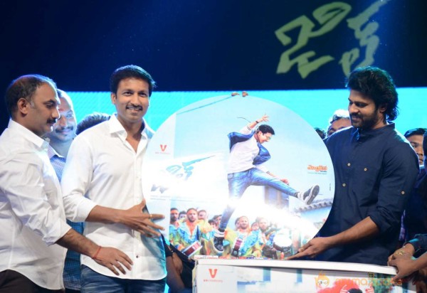  Jil Movie Audio Launch 