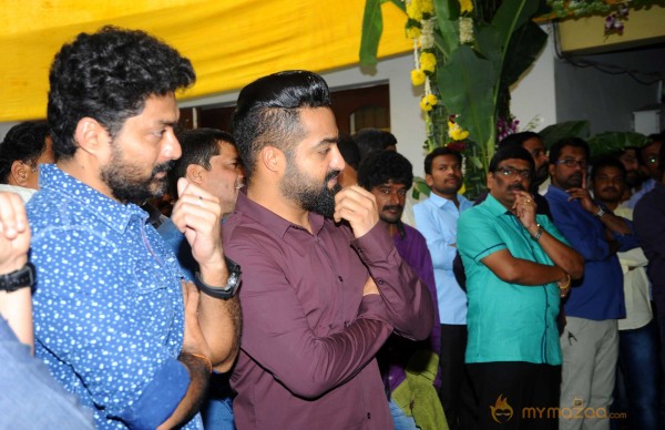  JR NTR Koratala Siva New Movie Launch 