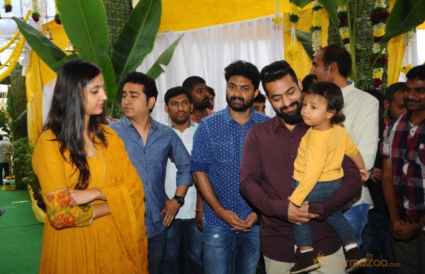  JR NTR Koratala Siva New Movie Launch 