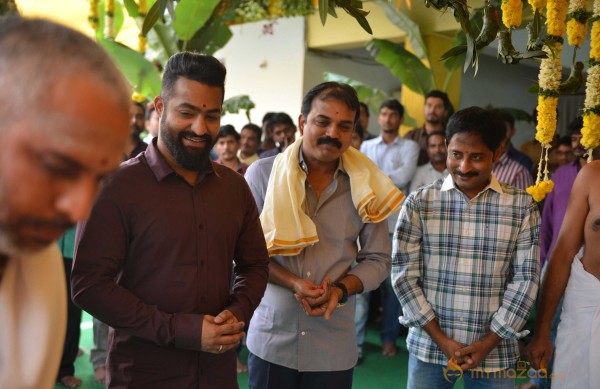  JR NTR Koratala Siva New Movie Launch 