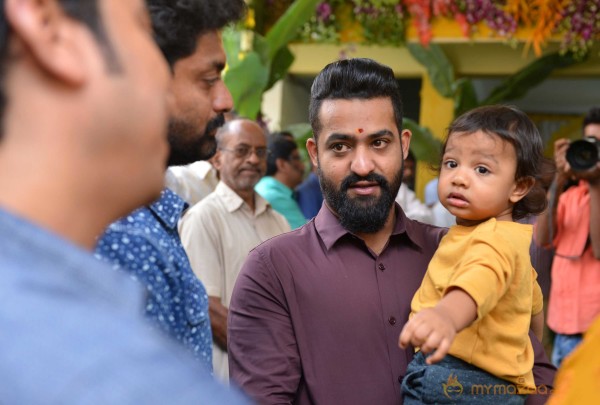  JR NTR Koratala Siva New Movie Launch 