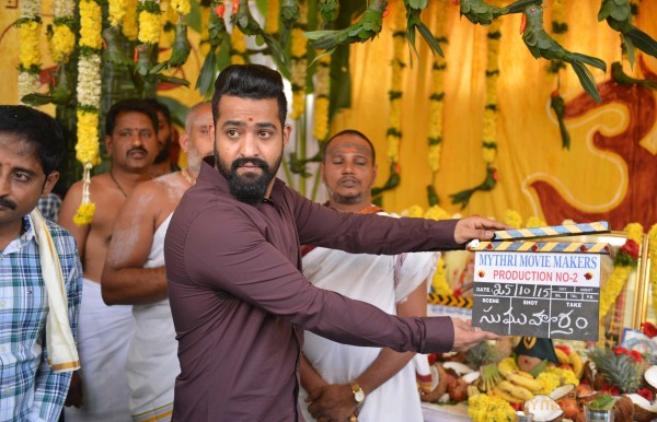  JR NTR Koratala Siva New Movie Launch 