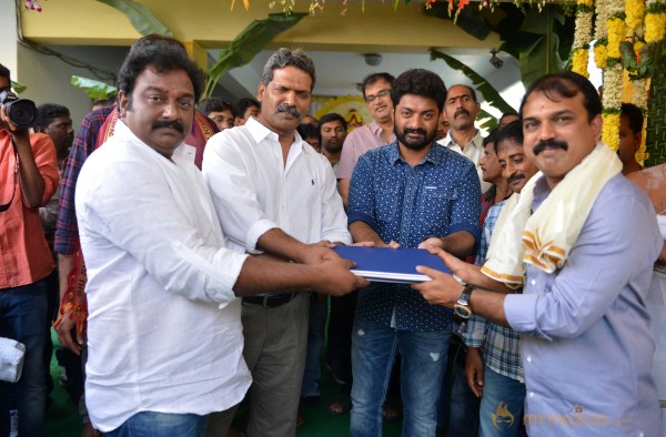  JR NTR Koratala Siva New Movie Launch 