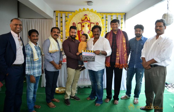  JR NTR Koratala Siva New Movie Launch 