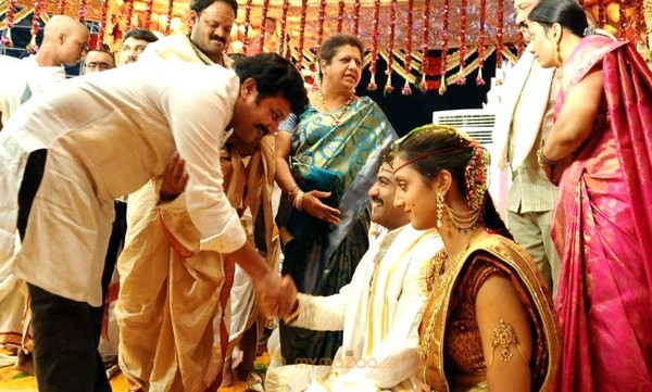 Jr NTR,Lakshmi Pranathi Wedding Photo Gallery