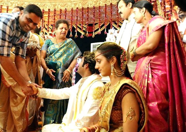 Jr NTR,Lakshmi Pranathi Wedding Photo Gallery