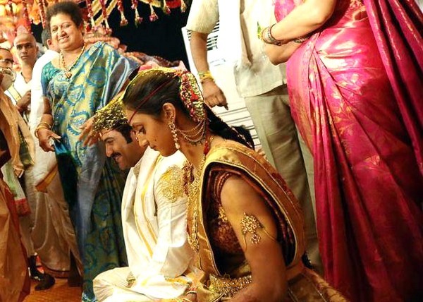 Jr NTR,Lakshmi Pranathi Wedding Photo Gallery