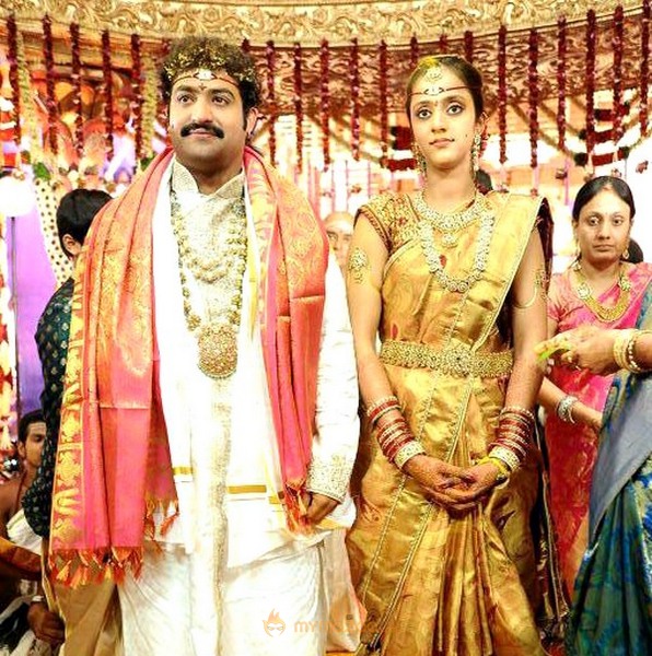 Jr NTR,Lakshmi Pranathi Wedding Photo Gallery