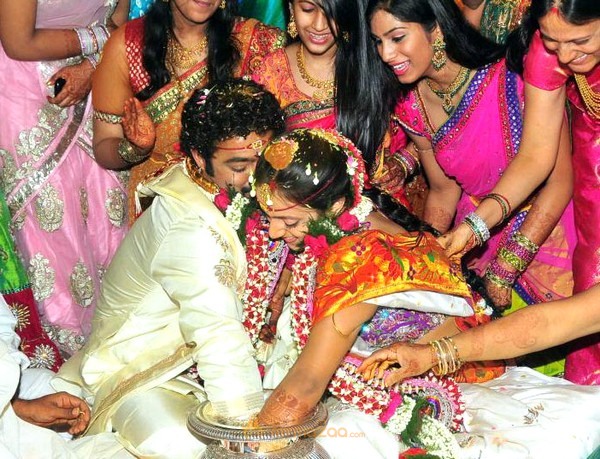 Jr NTR,Lakshmi Pranathi Wedding Photo Gallery