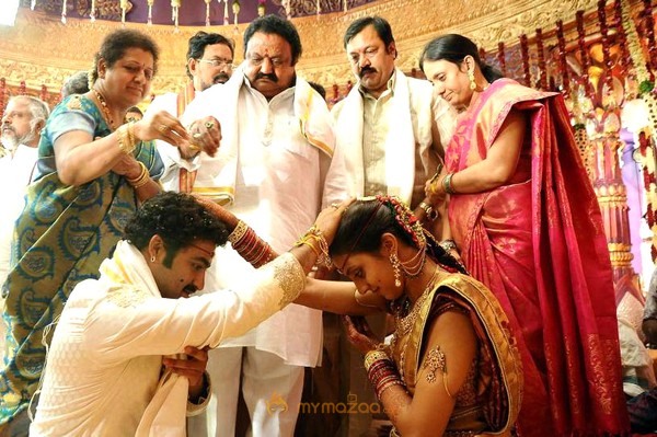 Jr NTR,Lakshmi Pranathi Wedding Photo Gallery