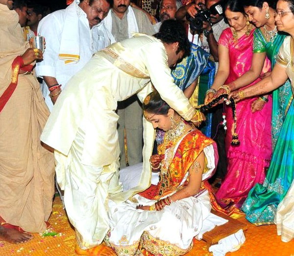 Jr NTR,Lakshmi Pranathi Wedding Photo Gallery