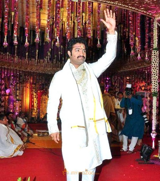 Jr NTR,Lakshmi Pranathi Wedding Photo Gallery