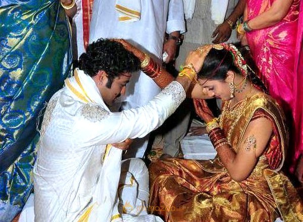 Jr NTR,Lakshmi Pranathi Wedding Photo Gallery