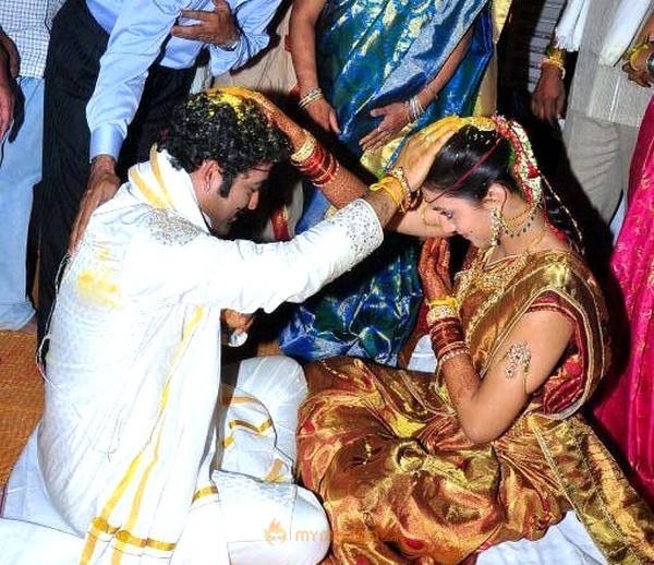 Jr NTR,Lakshmi Pranathi Wedding Photo Gallery