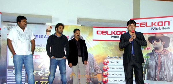 Jr.NTR Launches Celkon Shakti Series Mobiles